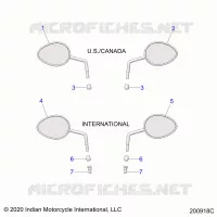 SPECCHIETTO / RETROVISORES