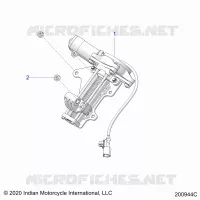 ELETTRICO, MOTOR, WINDSHIELD