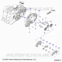 MOTORE, CAM SHAFTS AND GEARS