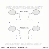 SPECCHIETTO / RETROVISORES