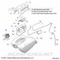 SISTEMA DI ALIMENTAZIONE CARBURANTE, FUEL TANK ASM.