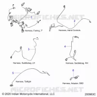 ELETTRICO, WIRE HARNESS 2