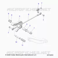 TRASMISSIONE, SHIFT PEDAL AND LINKAGE