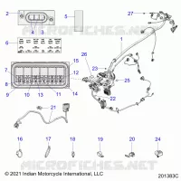 ELETTRICO, WIRE HARNESS