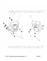 COPERCHIOS, IGN./THERMOSTAT (SOME MODELS)