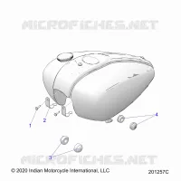 SISTEMA DI ALIMENTAZIONE CARBURANTE, FUEL TANK MOUNTING