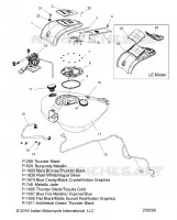 SISTEMA DI ALIMENTAZIONE CARBURANTE, FUEL TANK ASM.