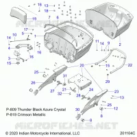 TRONCO BASE MOUNTING ASM.