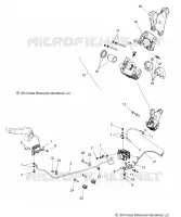 FRENO POSTERIORE ASM., W/ABS
