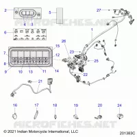 ELETTRICO, WIRE HARNESS