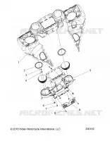 CARENATURA ASM, INSTRUMENT PANEL MNTG.