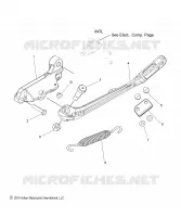 CHASSIS, SIDE STAND - N15MSA00AA/AB/AC/AE (49INDIANSIDESTAND15SCOUT)