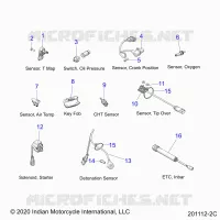 ELETTRICO, COMPONENTS 2 - N22DMBAG/DMCAG ALL OPTIONS (201112