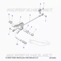 TRASMISSIONE, SHIFT PEDAL AND LINKAGE