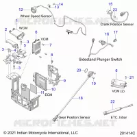 ELETTRICO, COMPONENTS 2