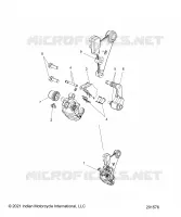 BRAKES, PINZA FRENO POSTERIORE ASM., W/ABS