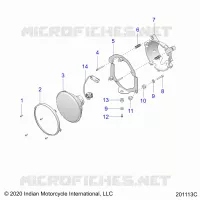 ELETTRICO, HEADLIGHT