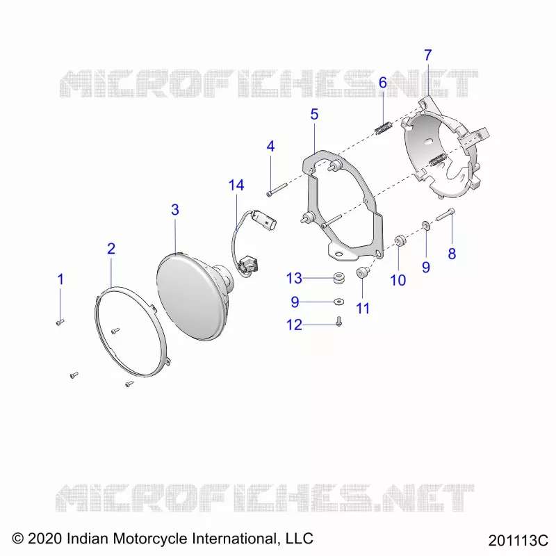 ELETTRICO, HEADLIGHT