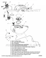 SISTEMA DI ALIMENTAZIONE CARBURANTE, FUEL TANK ASM.