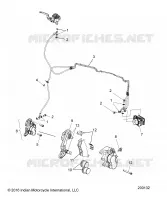 FRENO ANTERIORE ASM., W/ABS