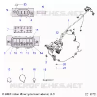 ELETTRICO, WIRE HARNESS