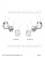 ELETTRICO, SWITCH CONTROLS, LH/RH