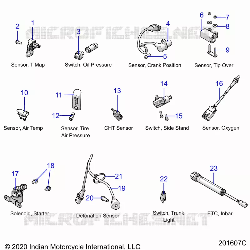 ELETTRICO, COMPONENTS 2