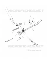 CHASSIS, SIDE STAND