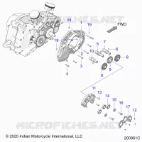 MOTORE, CAM SHAFTS AND GEARS