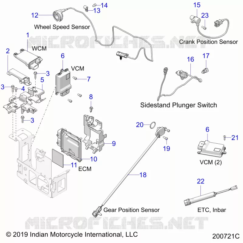 ELETTRICO, COMPONENTS 2