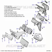 BODY, SIDE/REAR COVERS