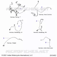 ELETTRICO, WIRE HARNESS 2