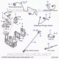 ELETTRICO, COMPONENTS 2