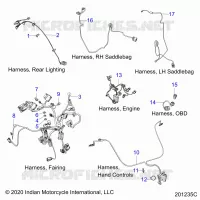 ELETTRICO, WIRE HARNESS 2