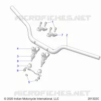 TIMONE, HANDLEBAR MNTG