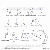 ELETTRICO, COMPONENTS 2 - N22DBABH/DBDBH ALL OPTIONS (201112