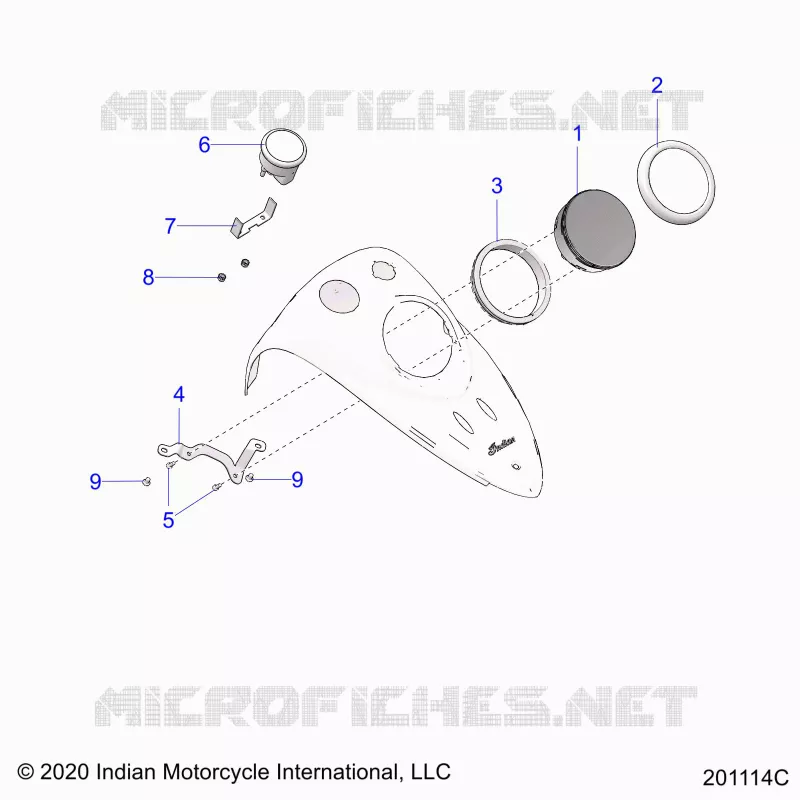 ELETTRICO, INSTRUMENT CLUSTER