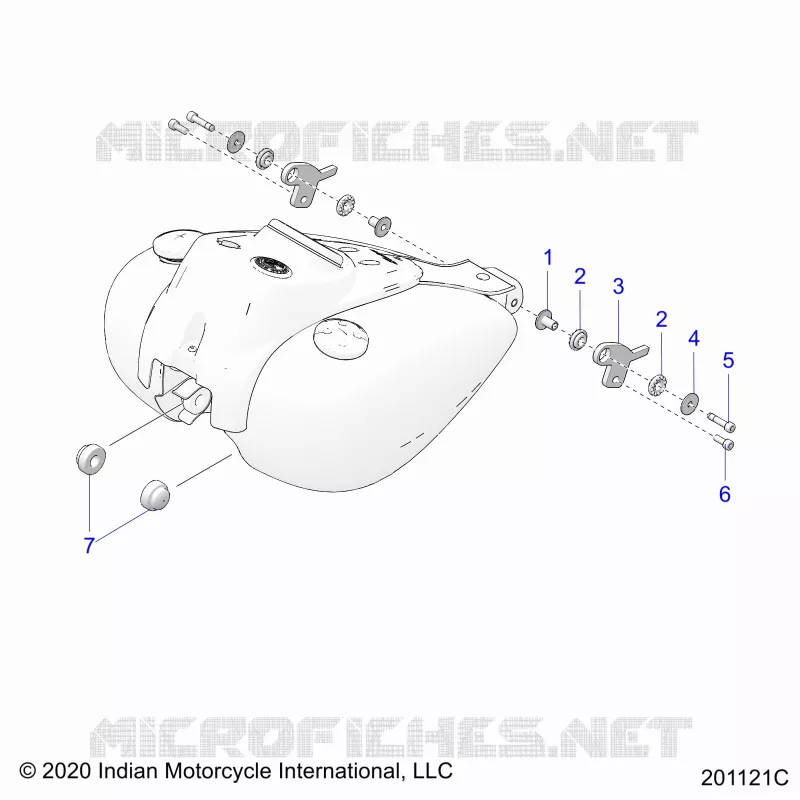 SISTEMA DI ALIMENTAZIONE CARBURANTE, FUEL TANK MOUNTING
