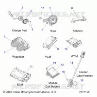 ELETTRICO, COMPONENTS 1