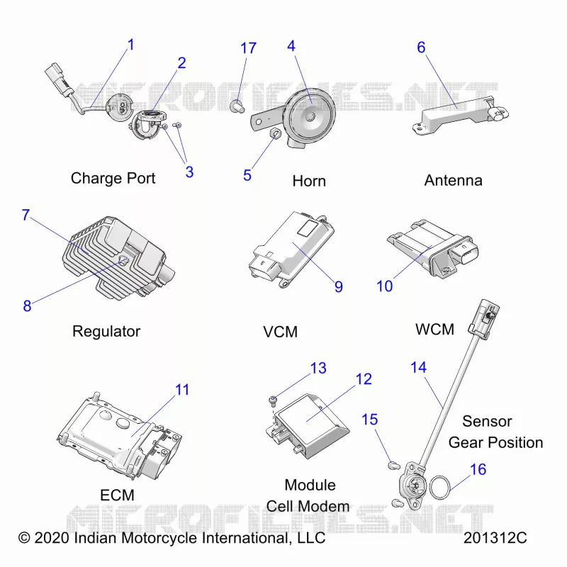 ELETTRICO, COMPONENTS 1