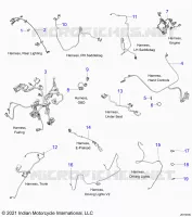 ELETTRICO, WIRE HARNESS 2