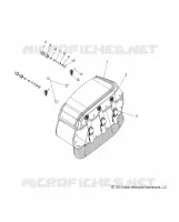 SADDLEBAG ASM., LEATHER - N15CCV ALL OPTIONS (49INDIANSADDLEBAGLTHR14)