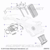 ENGINE, PRESA D'ARIA SYSTEM