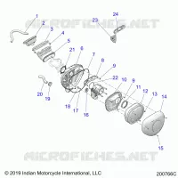 ENGINE, PRESA D'ARIA SYSTEM