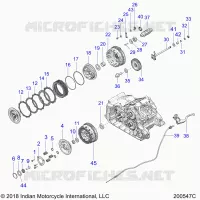 TRASMISSIONE, CLUTCH AND RELATED
