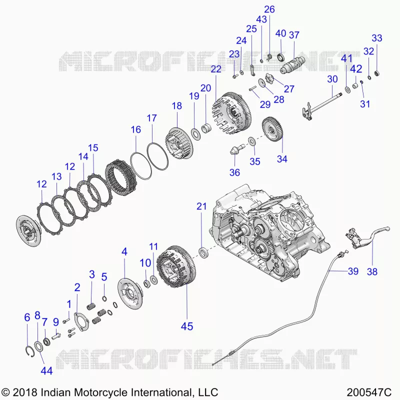 TRASMISSIONE, CLUTCH AND RELATED