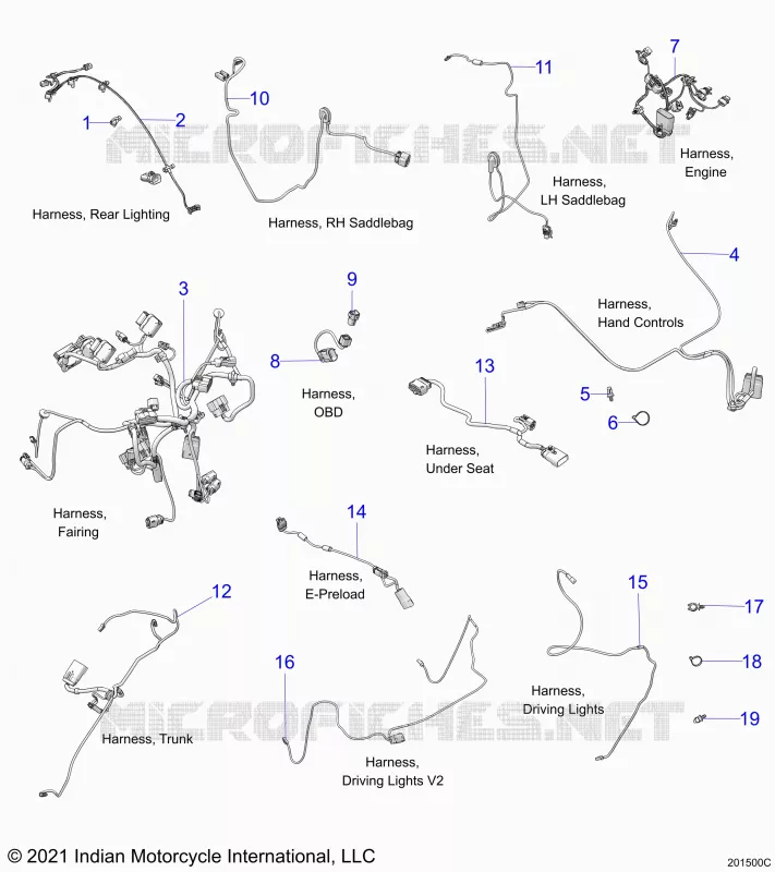 ELETTRICO, WIRE HARNESS 2