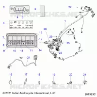 ELETTRICO, WIRE HARNESS