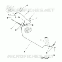 FRENOS, FRENO LINE, REAR, ABS
