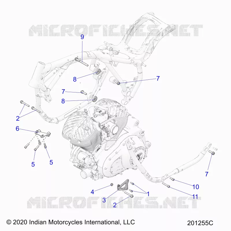ENGINE, MONTAGGIO DEL MOTORE